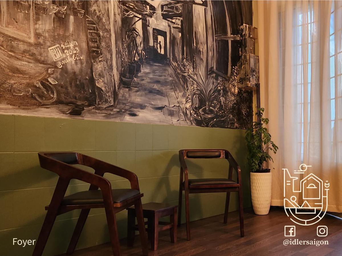 Paulatim House Saigon Hotel Ho Chi Minh-stad Buitenkant foto