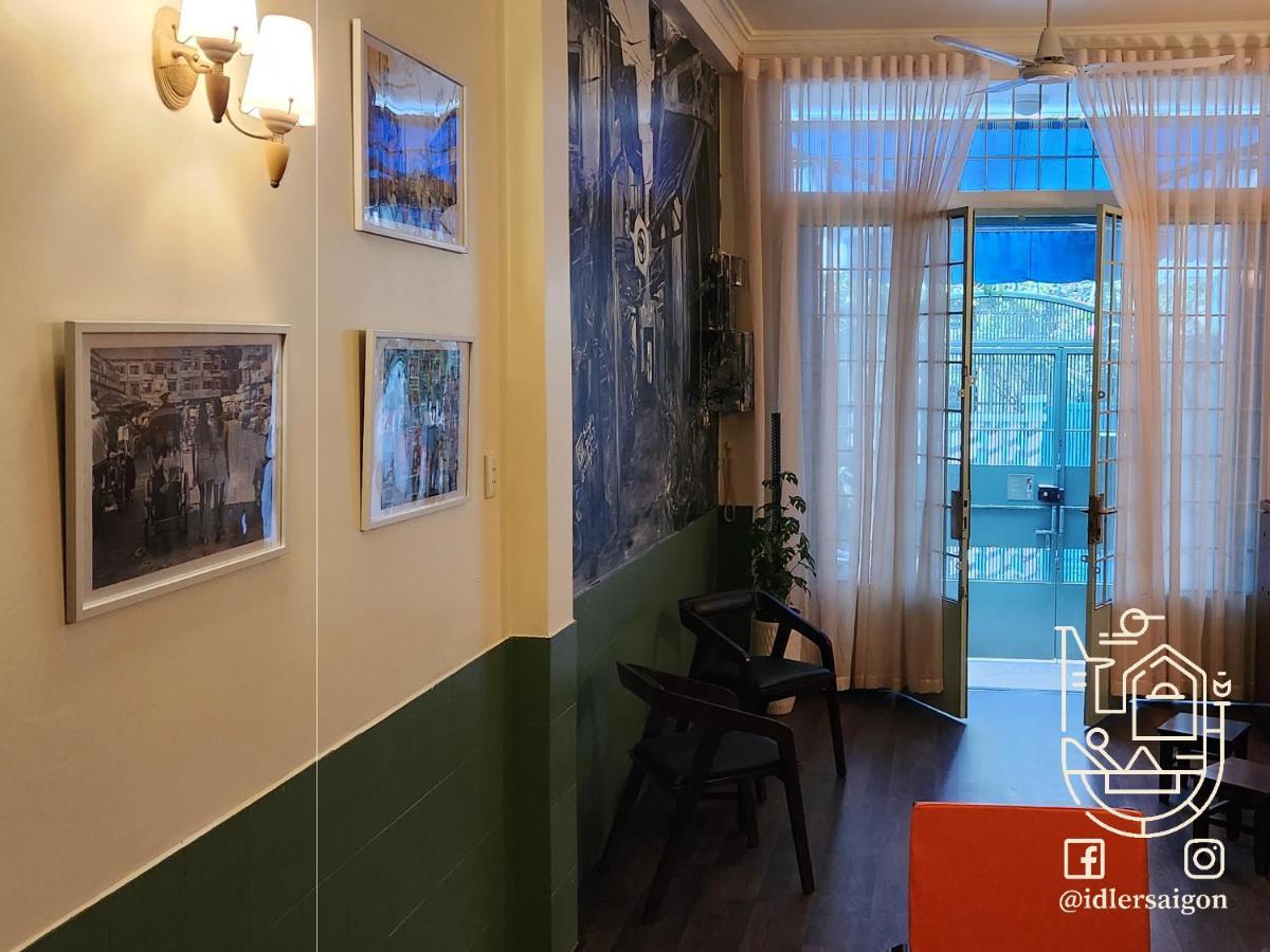 Paulatim House Saigon Hotel Ho Chi Minh-stad Buitenkant foto