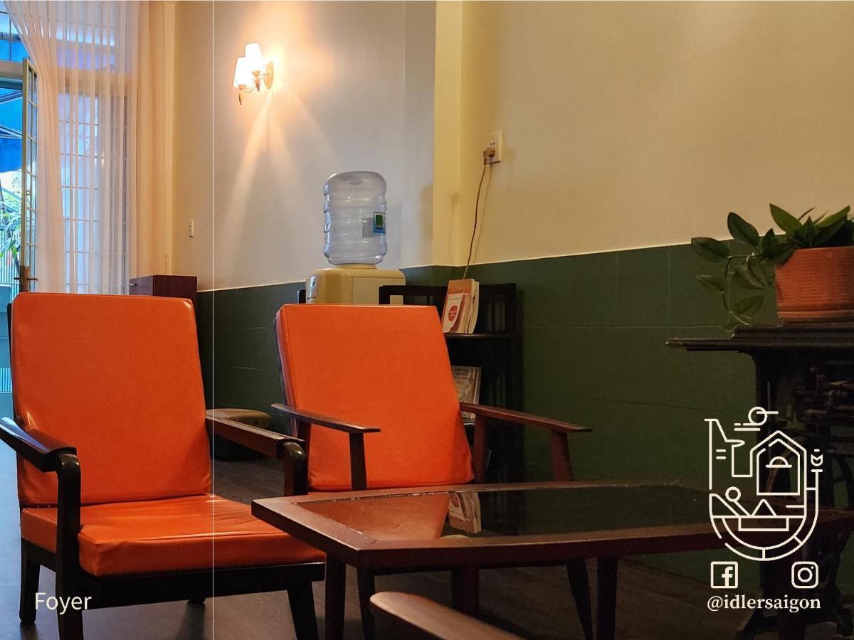 Paulatim House Saigon Hotel Ho Chi Minh-stad Buitenkant foto