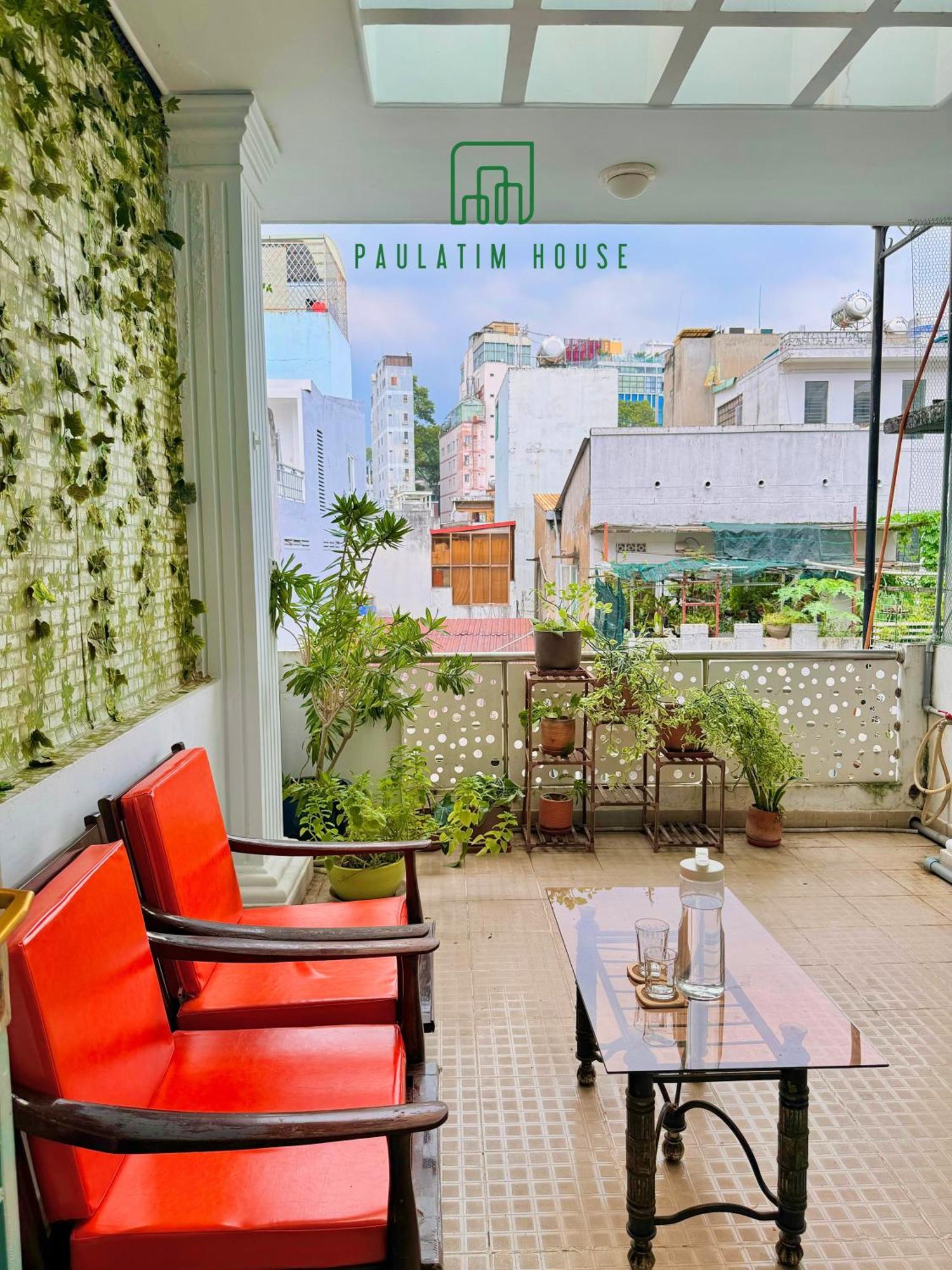 Paulatim House Saigon Hotel Ho Chi Minh-stad Buitenkant foto