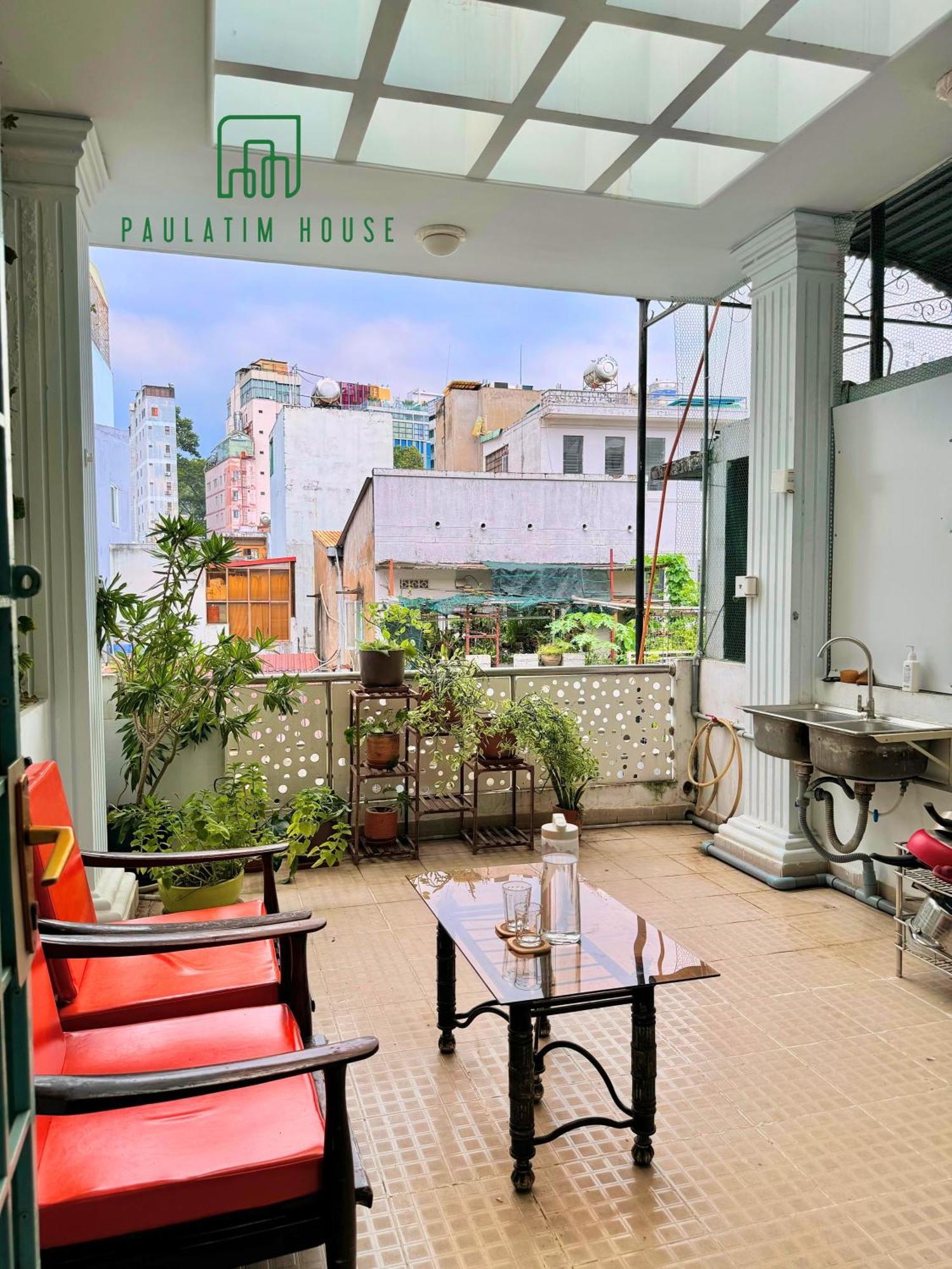 Paulatim House Saigon Hotel Ho Chi Minh-stad Buitenkant foto