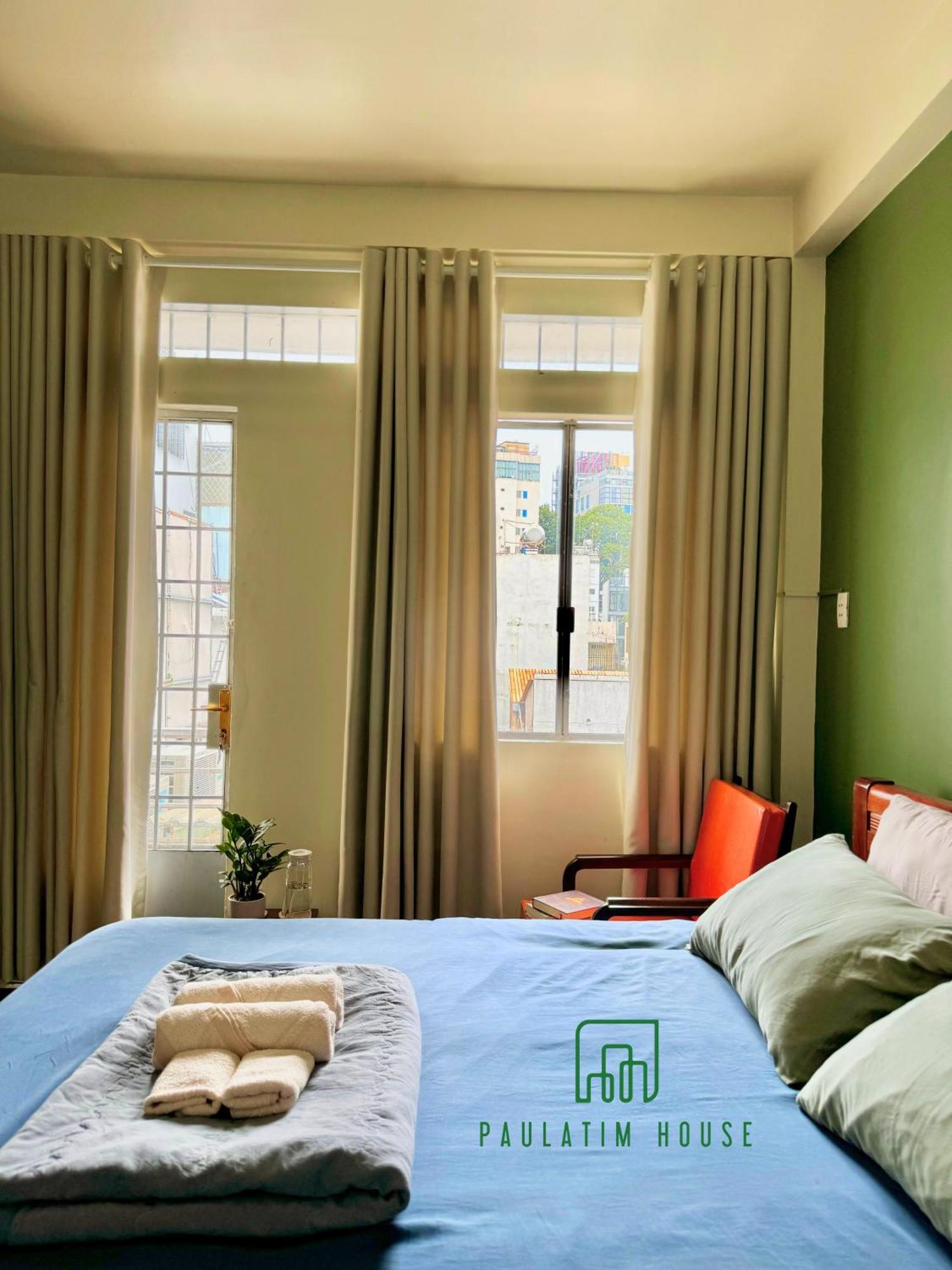 Paulatim House Saigon Hotel Ho Chi Minh-stad Buitenkant foto