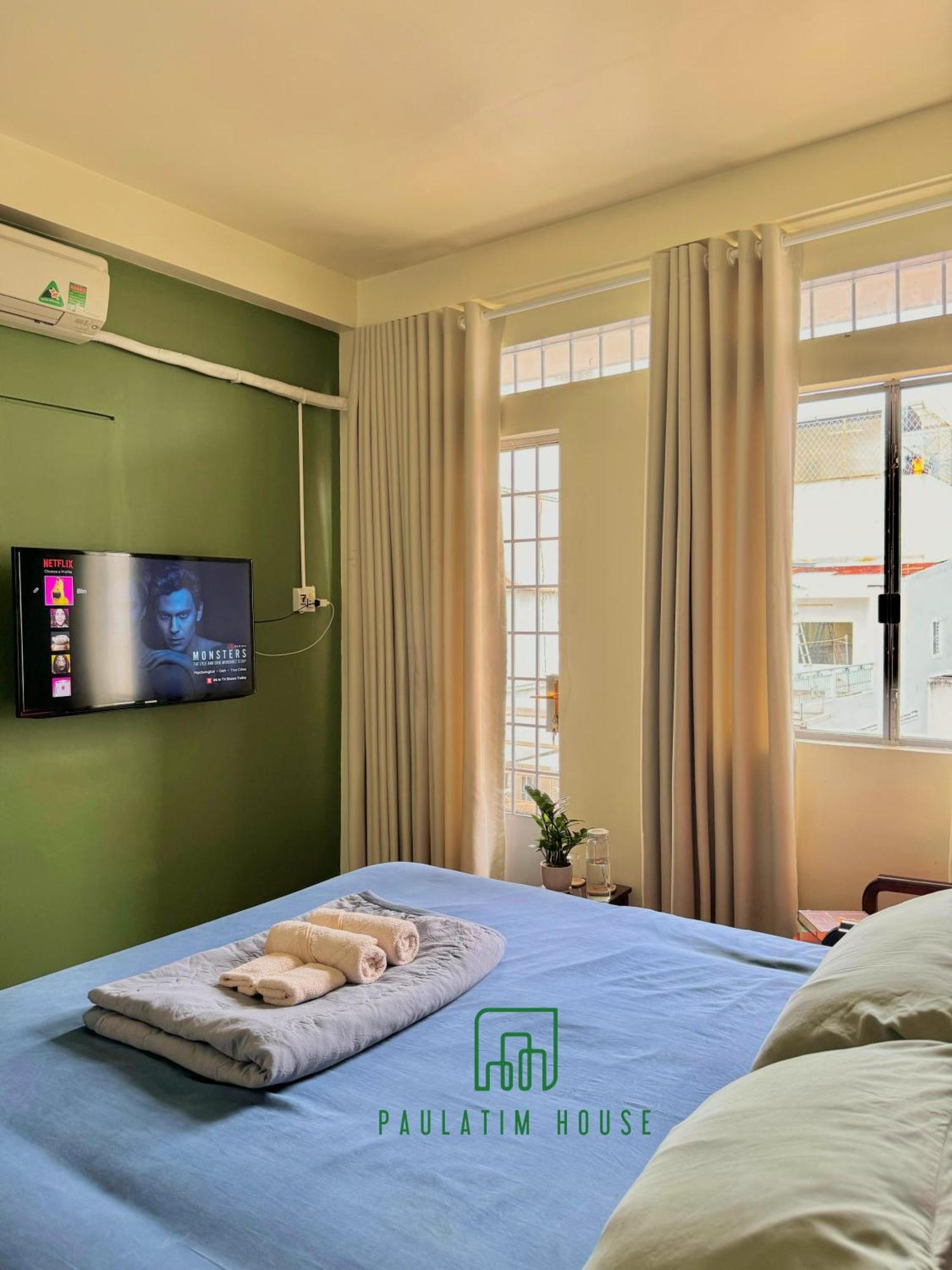 Paulatim House Saigon Hotel Ho Chi Minh-stad Buitenkant foto