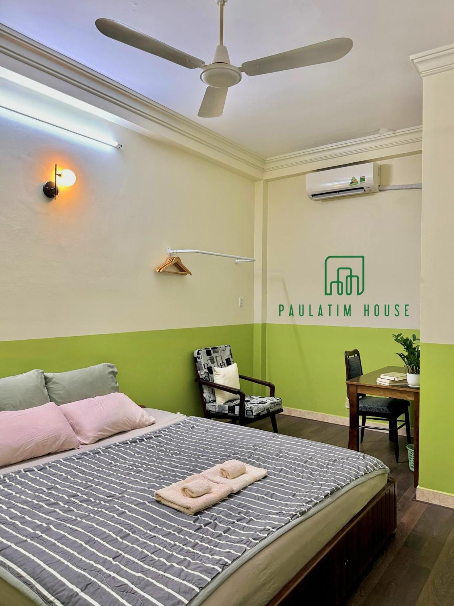 Paulatim House Saigon Hotel Ho Chi Minh-stad Buitenkant foto