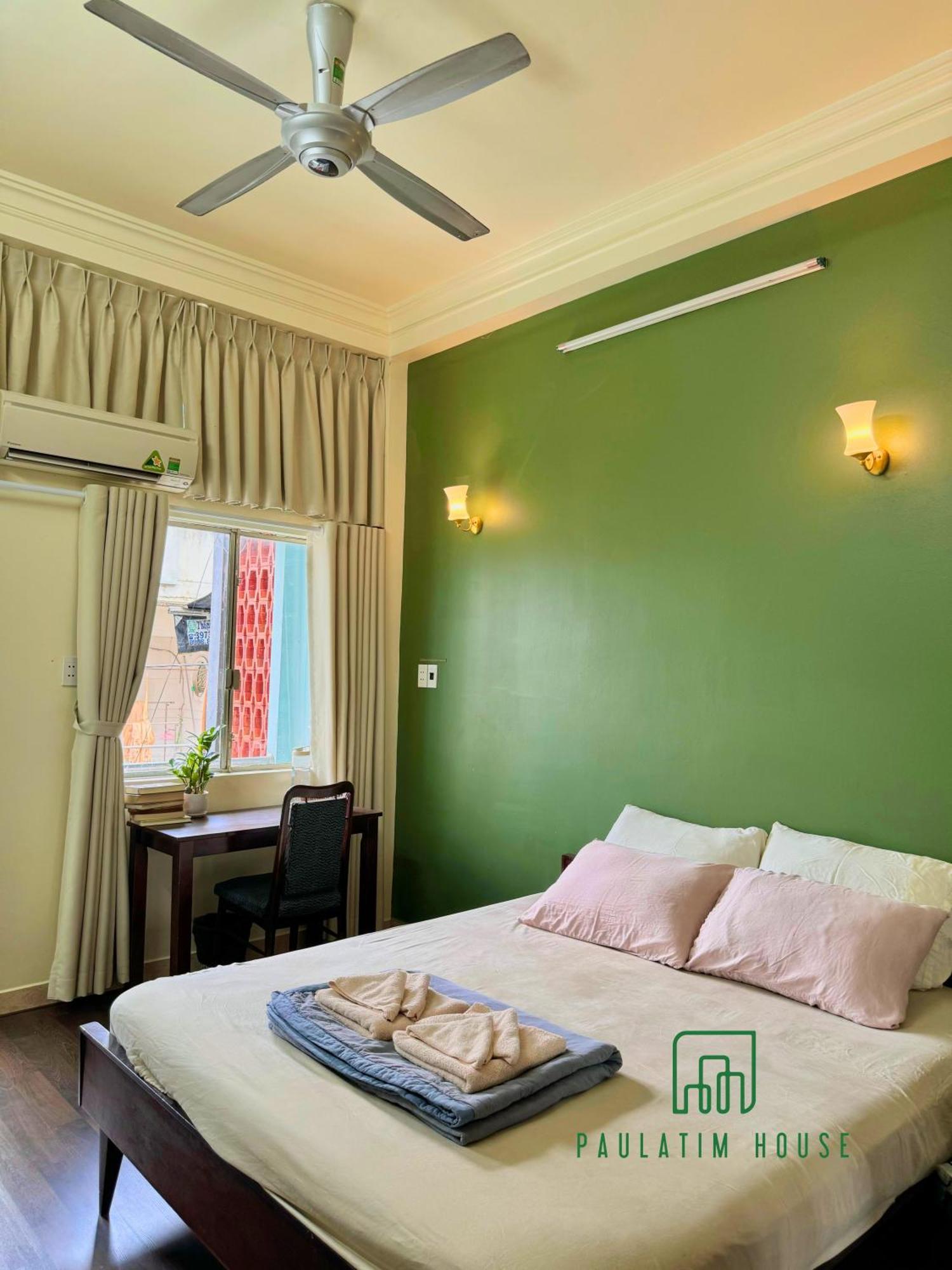 Paulatim House Saigon Hotel Ho Chi Minh-stad Buitenkant foto