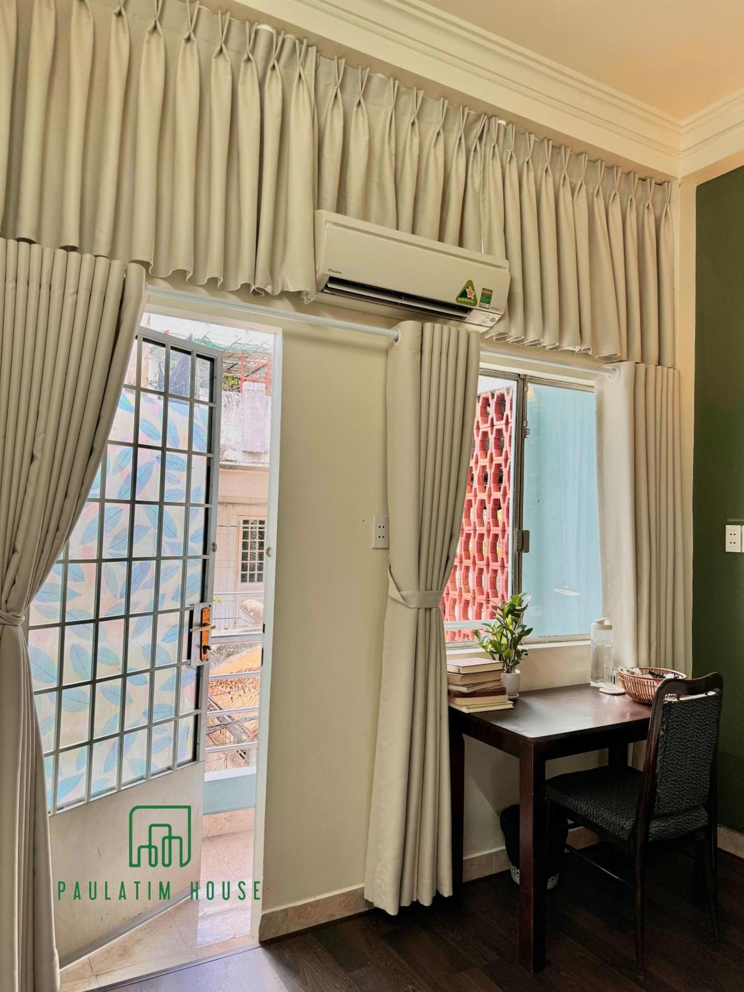 Paulatim House Saigon Hotel Ho Chi Minh-stad Buitenkant foto