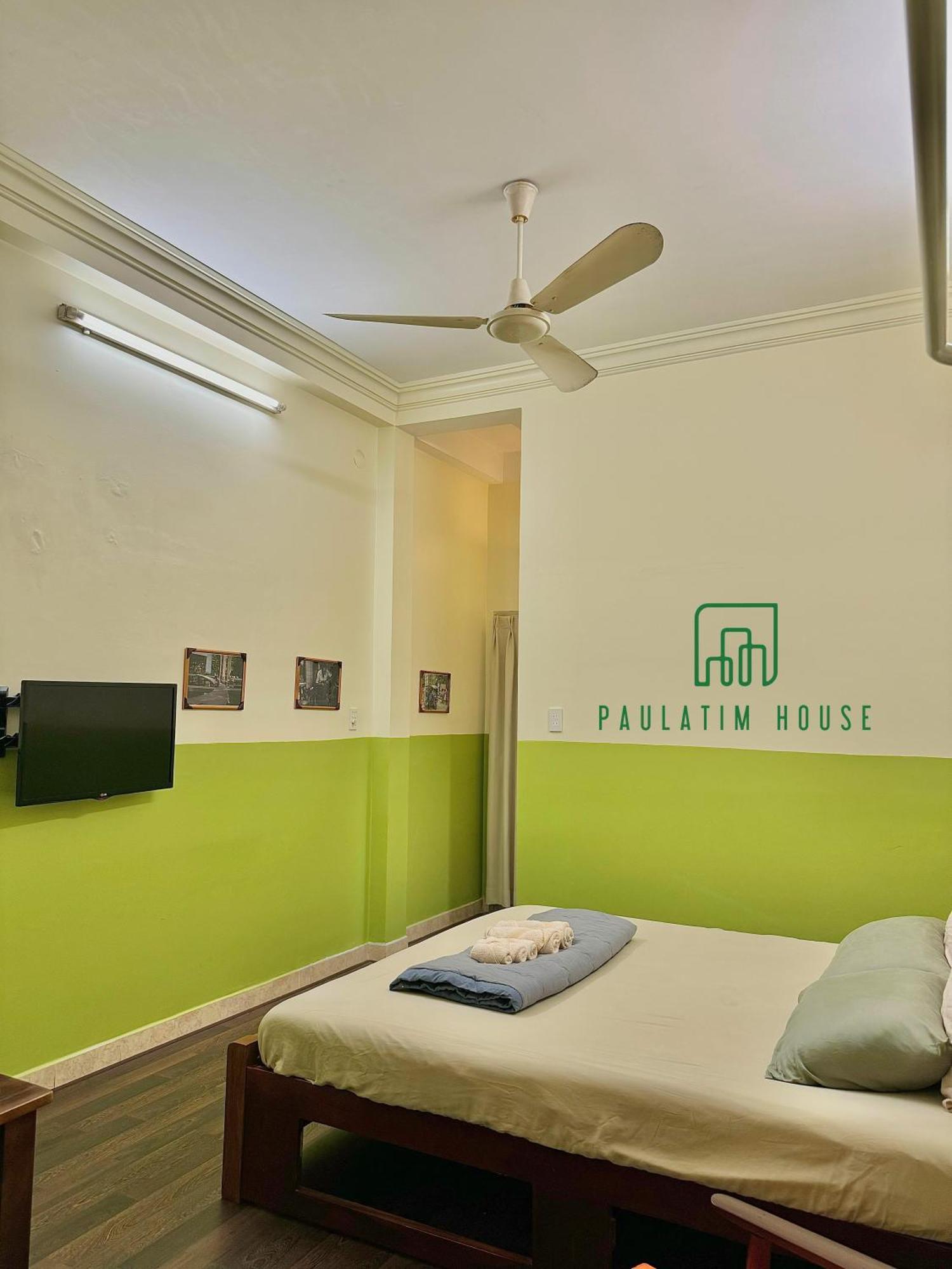Paulatim House Saigon Hotel Ho Chi Minh-stad Buitenkant foto
