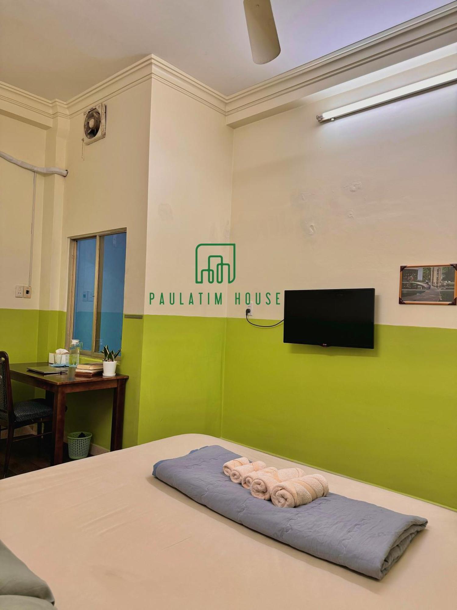 Paulatim House Saigon Hotel Ho Chi Minh-stad Buitenkant foto