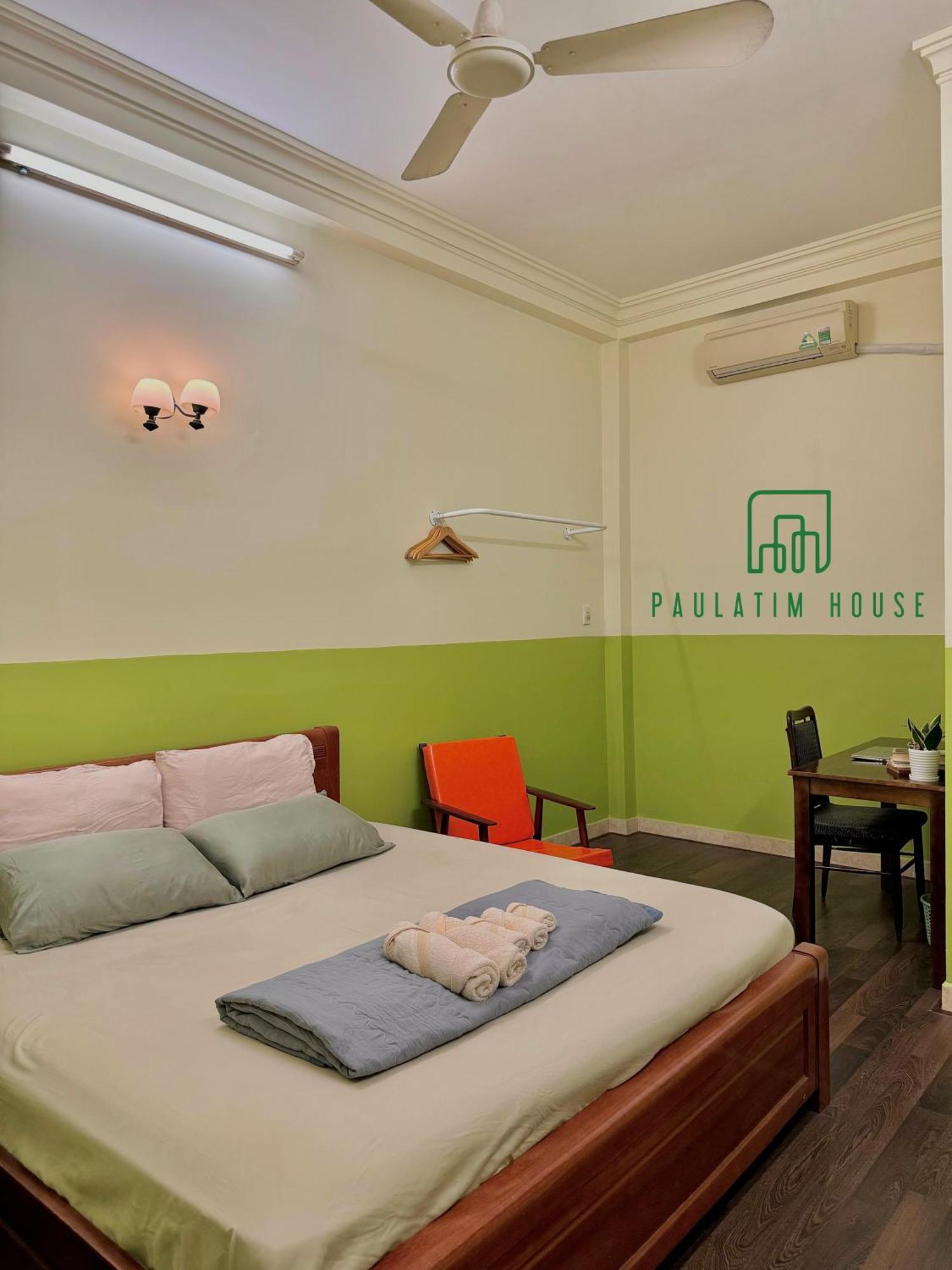 Paulatim House Saigon Hotel Ho Chi Minh-stad Buitenkant foto