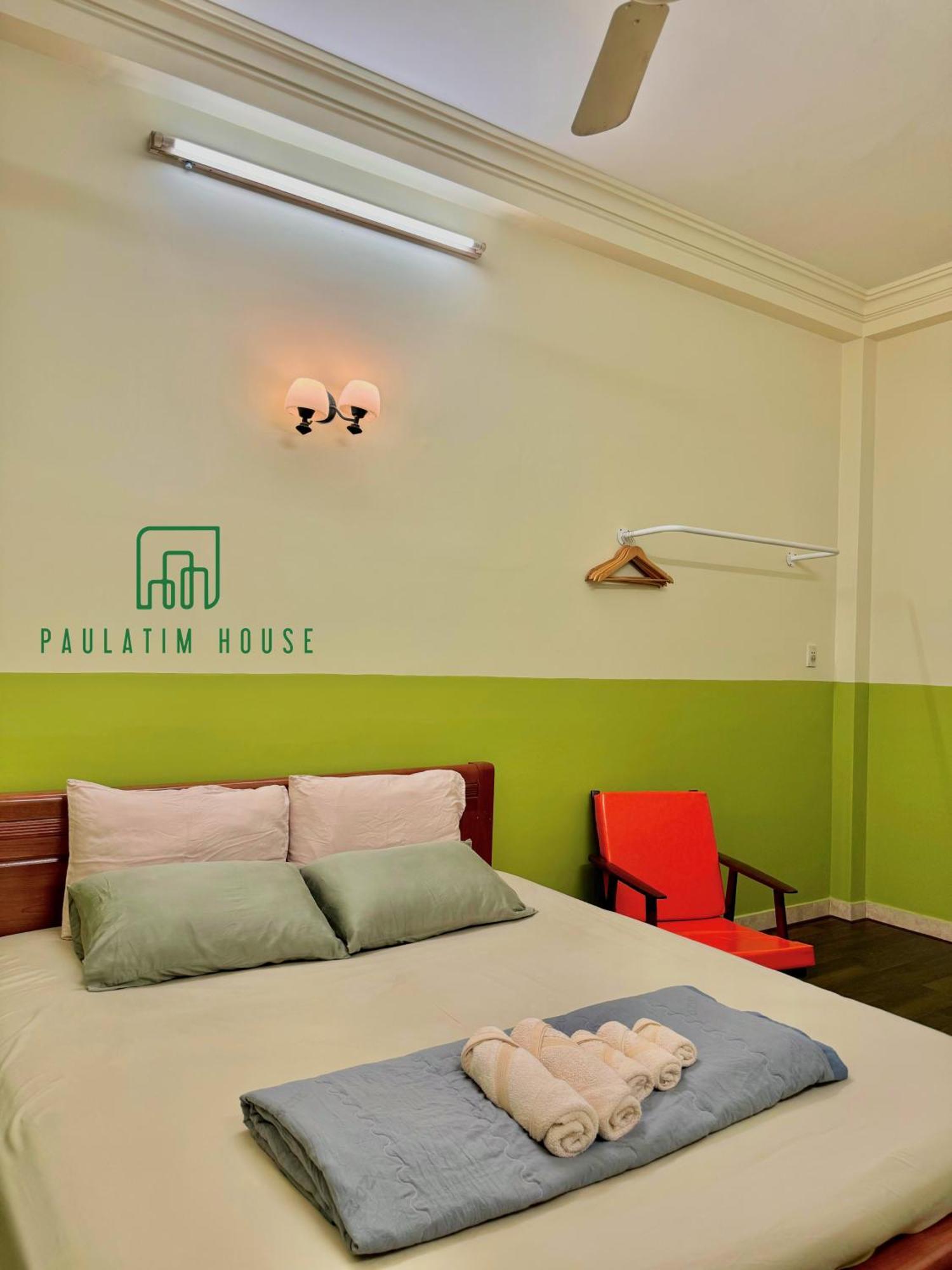 Paulatim House Saigon Hotel Ho Chi Minh-stad Buitenkant foto